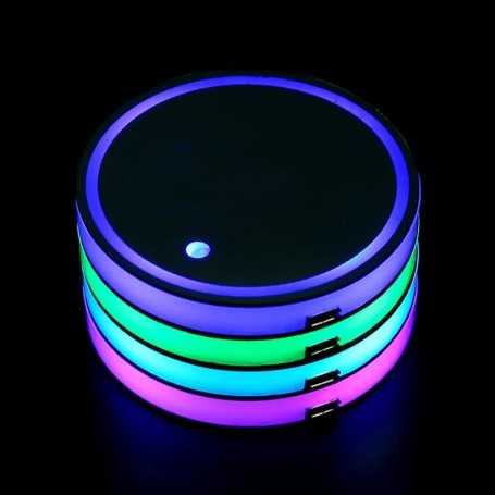 Support Gobelet et Dessous de Verre pour Peugeot