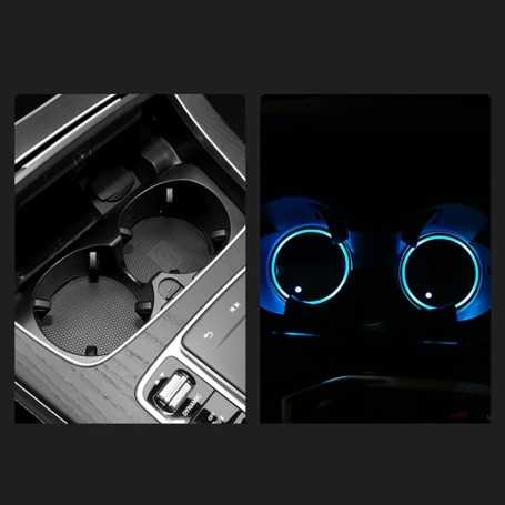 Car Cup Holder Coasters for Peugeot