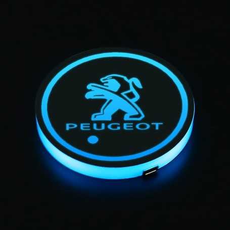 Car Cup Holder Coasters for Peugeot