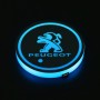 Car Cup Holder Coasters for Peugeot
