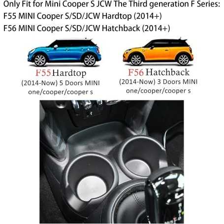 Support Gobelet et Dessous de Verre pour Peugeot