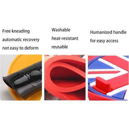 Support Gobelet et Dessous de Verre pour Peugeot