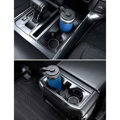 JOYTUTUS Lot de 2 Porte-Gobelets Universels pour Voiture – Anti-Dérapant