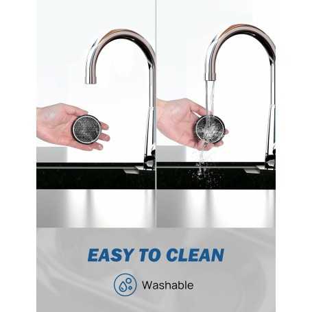 JOYTUTUS Lot de 2 Porte-Gobelets Universels pour Voiture – Anti-Dérapant