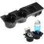 Geloo – Porte-Gobelet & Organisateur de Console Centrale pour BMW E46 (1998–2005)