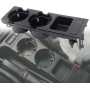 Geloo – Porte-Gobelet & Organisateur de Console Centrale pour BMW E46 (1998–2005)