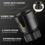Cup Holder Extension Adapter – Compatible with Yeti / HydroFlask / Large Bottles