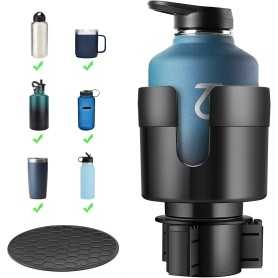 Cup Holder Extension Adapter – Compatible with Yeti / HydroFlask / Large Bottles