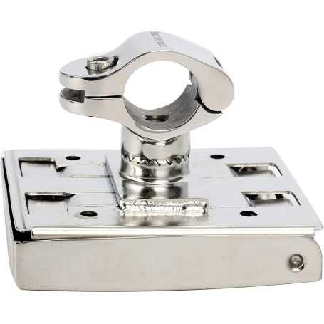 FreeTec – Set of 4 Foldable Adjustable Stainless Steel Cup Holders