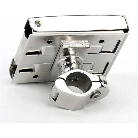 FreeTec – Lot de 4 Porte-Gobelets Pliables Réglables en Acier Inoxydable