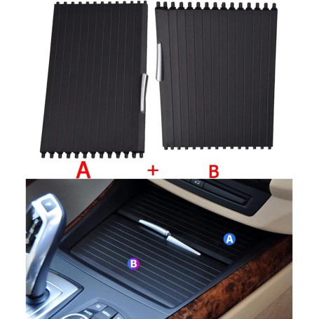 Couvercle de Store Enrouleur pour Console Centrale BMW X5 X6 E70 E71 E72