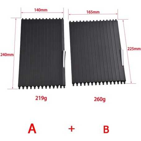 Couvercle de Store Enrouleur pour Console Centrale BMW X5 X6 E70 E71 E72