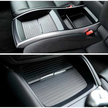 Couvercle de Store Enrouleur pour Console Centrale BMW X5 X6 E70 E71 E72