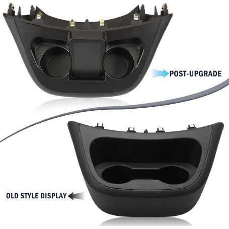 Porte-gobelet pour W447 – Accessoire Console Centrale Voiture, Noir