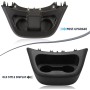 Porte-gobelet pour W447 – Accessoire Console Centrale Voiture, Noir