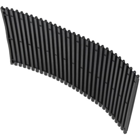 CANTONDZ – Inner Roller Cover for Central Console Cup Holder, BMW X5 E53 1998-2006, Black