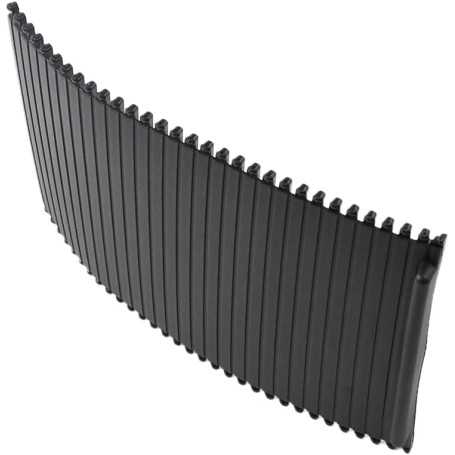 CANTONDZ – Couverture intérieure de store de console centrale pour BMW X5 E53 1998-2006