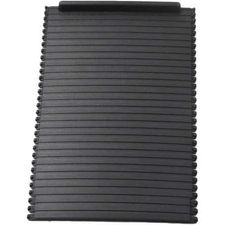 CANTONDZ – Couverture intérieure de store de console centrale pour BMW X5 E53 1998-2006