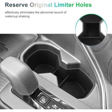 GAFAT Protecteur de Porte-Gobelet pour Toyota C-HR 2024-2027