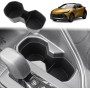 GAFAT Cup Holder Protector for Toyota C-HR 2024-2027 | Soft TPE, Anti-Slip, OEM Fit, Central Console Accessory