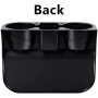 Universal Car Cup Holder – Dual Multi-Functional Drink and Accessory Holder