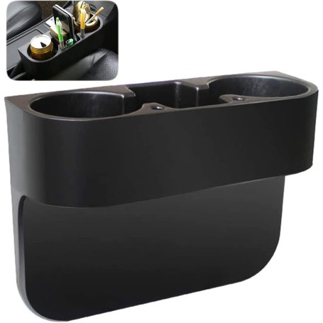 Universal Car Cup Holder – Dual Multi-Functional Drink and Accessory Holder