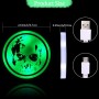 Lot de 2 Porte-Gobelets LED pour Voiture avec USB – 7 Couleurs Luminescentes et Effets Ambiance