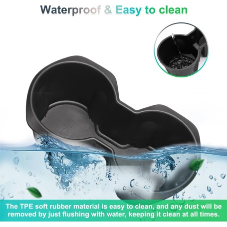 GAFAT Porte-Gobelet Universel BMW X1 U11 / iX1 & X2 U10 / iX2 2022-2026