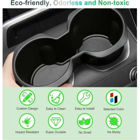 GAFAT Porte-Gobelet Universel BMW X1 U11 / iX1 & X2 U10 / iX2 2022-2026