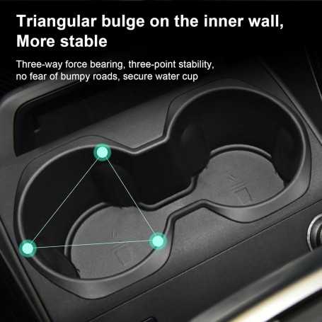 GAFAT Porte-Gobelet Universel BMW X1 U11 / iX1 & X2 U10 / iX2 2022-2026