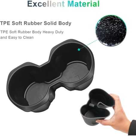 GAFAT Porte-Gobelet Universel BMW X1 U11 / iX1 & X2 U10 / iX2 2022-2026