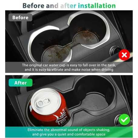 GAFAT Porte-Gobelet Universel BMW X1 U11 / iX1 & X2 U10 / iX2 2022-2026