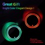 ✨ Porte-Gobelet LED Lumineux – Dessous de Verre LED 7 Couleurs pour Voiture (USB Rechargeable)