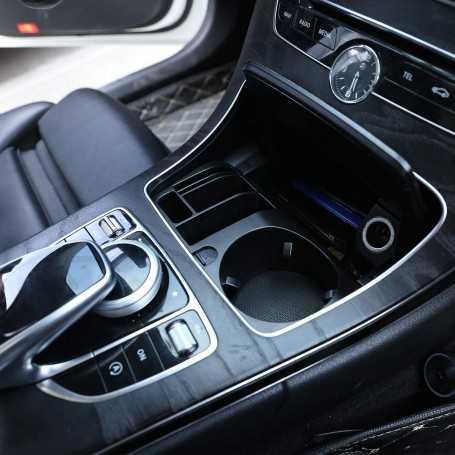 Organiseur de Console Centrale METYOUCAR pour Mercedes Benz Classe E / GLC / Classe C