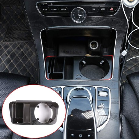 Organiseur de Console Centrale METYOUCAR pour Mercedes Benz Classe E / GLC / Classe C