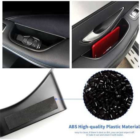 YEE PIN Organisateur de Porte pour Mercedes Classe C W205 (2015–2021)