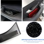 YEE PIN Door Pocket Organizer for Mercedes C-Class W205 (2015–2021) / GLC X253 (2016–2022)