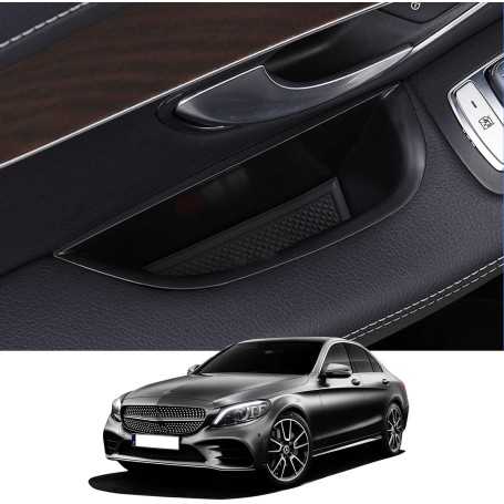 YEE PIN Organisateur de Porte pour Mercedes Classe C W205 (2015–2021)