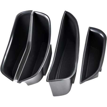 YEE PIN Organisateur de Porte pour Mercedes Classe C W205 (2015–2021)