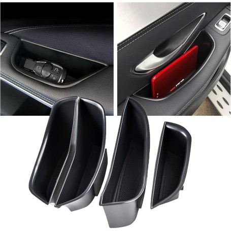 YEE PIN Organisateur de Porte pour Mercedes Classe C W205 (2015–2021)
