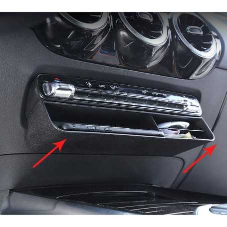 SHIFENG Boîte de Rangement pour Console Centrale – Mercedes A/B/GLA/GLB/CLA/GLE/GLS 2020-2024