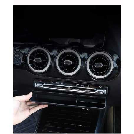 SHIFENG Boîte de Rangement pour Console Centrale – Mercedes A/B/GLA/GLB/CLA/GLE/GLS 2020-2024