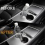 SOULWIT Cup Holder Insert for Tesla Model 3 & Model Y (2017-2025)