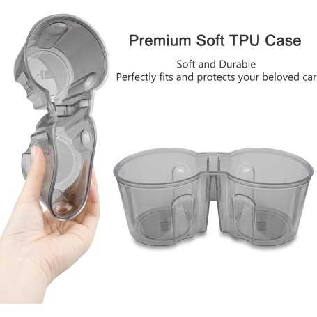 SOULWIT Insert de Porte-Gobelet pour Tesla Model 3 & Model Y (2017-2025)