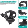 Car Cup Holder for BMW 3 Series E90-E93 (2005-2012) – Black, Carbon Steel, ABS Plastic, EVA