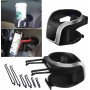 Porte-gobelet de Voiture Universel Réglable – Support Amovible pour Boissons et Téléphone (Argent)