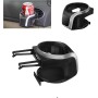 Universal Adjustable Car Cup Holder – Removable Holder for Drinks and Phone (Silver)