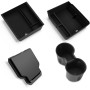 LANTU 4-Piece Central Console Organizer for Tesla Model Y 2025 Juniper