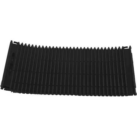 Volet coulissant de console centrale avec fermeture pour porte-gobelet – Compatible Mercedes Benz C Class W204