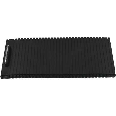 Volet coulissant de console centrale avec fermeture pour porte-gobelet – Compatible Mercedes Benz C Class W204